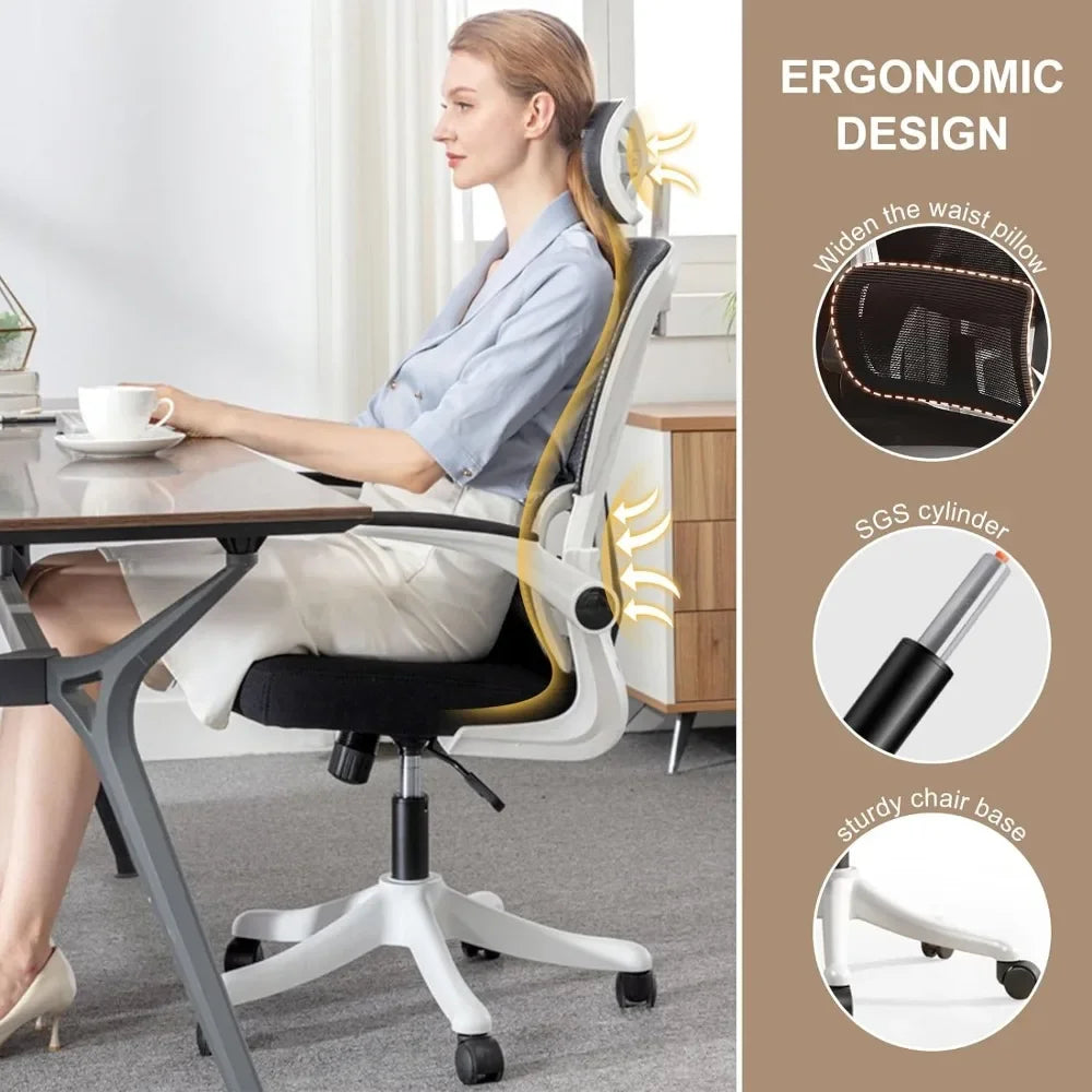 Gamer Chair Home Office Chair High Back Ergonomic Office Chair