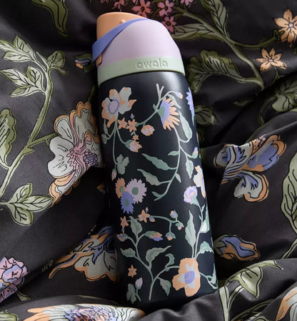Insulated Stainless Steel Water Bottle with Straw,