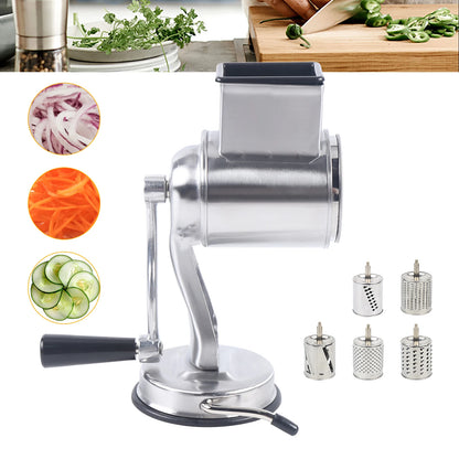 Kitchen Tools Stainless Steel Drum Cutter