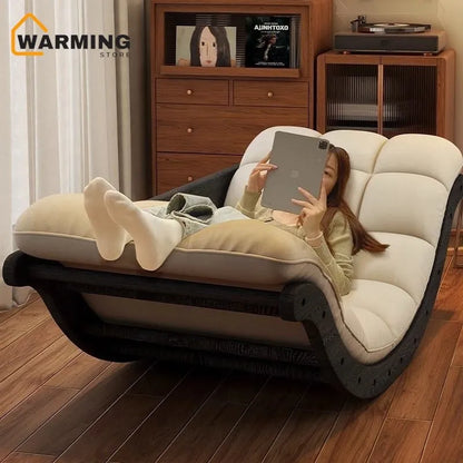Warming Banana Rocking Chair