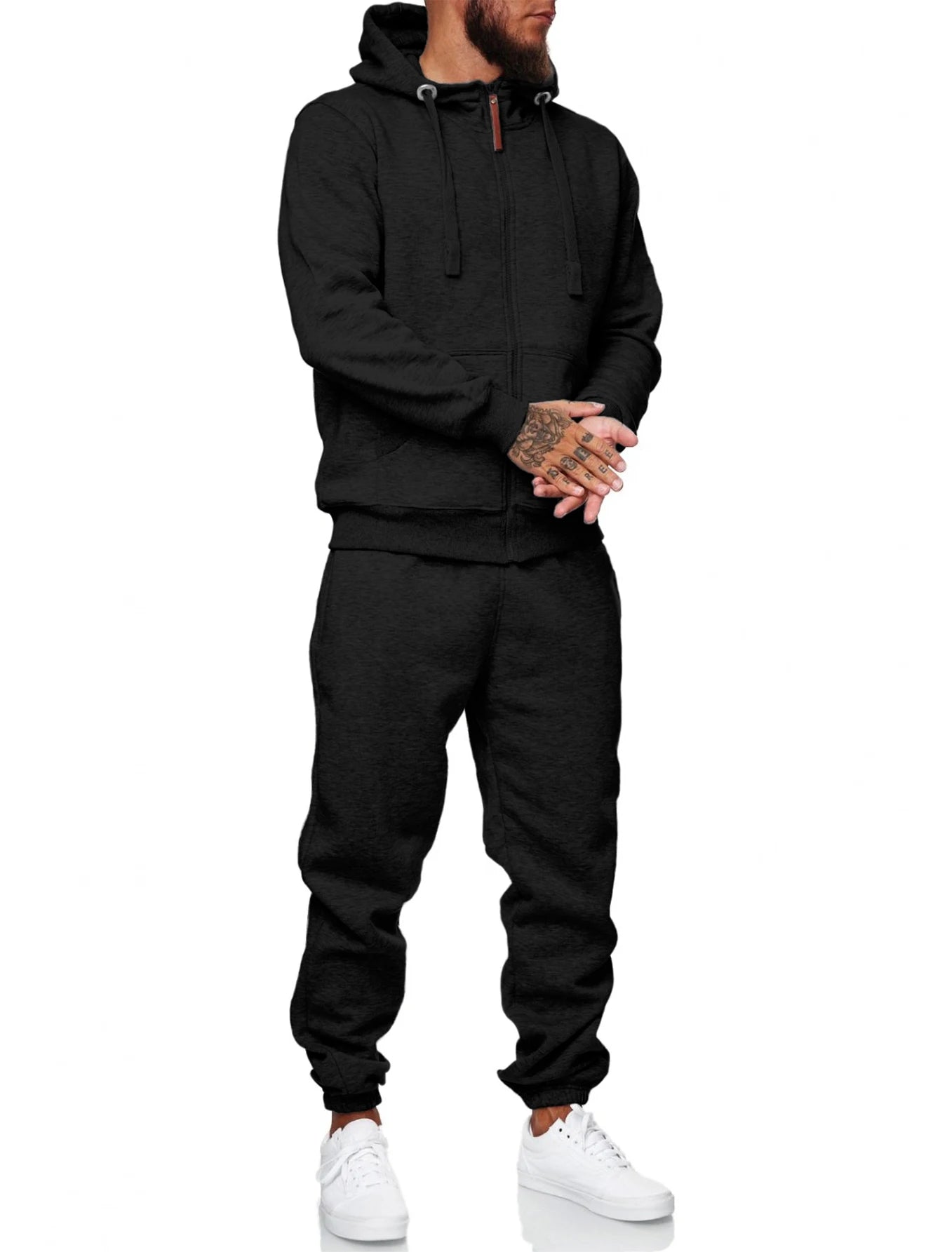 Sweat suits men Tracksuits Athletic Jogging suits for men