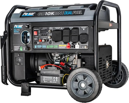 Dual Fuel Portable Inverter Generator Mobile