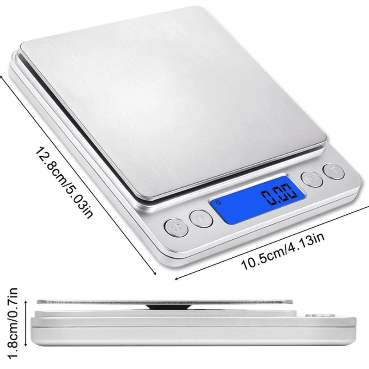 Digital Kitchen Scale Small Jewelry Food Scale