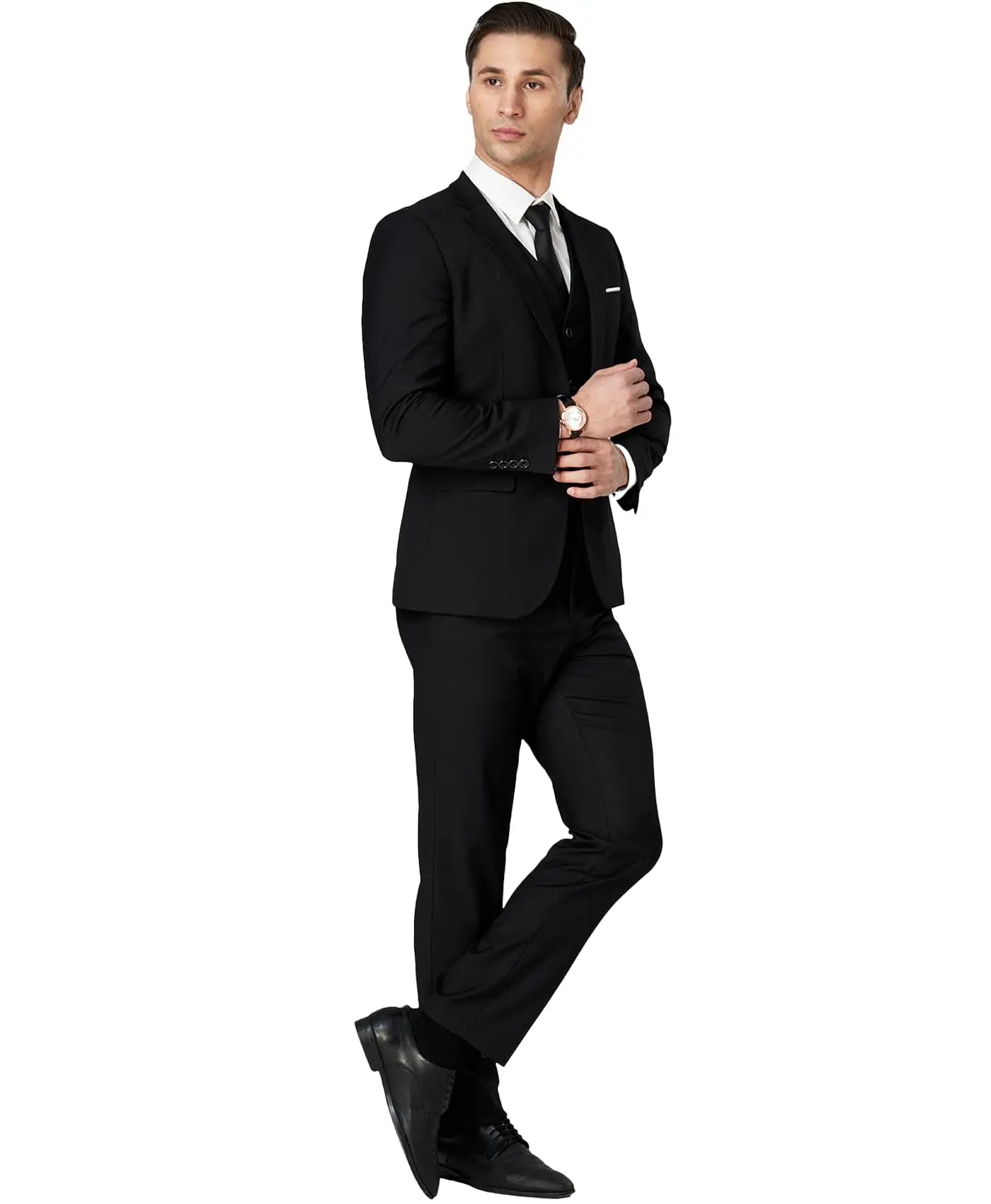 Men's Business Suit Set Groomsmen Regular Fit- Men Formal Stylish