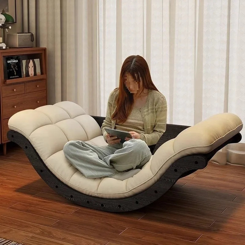 Warming Banana Rocking Chair