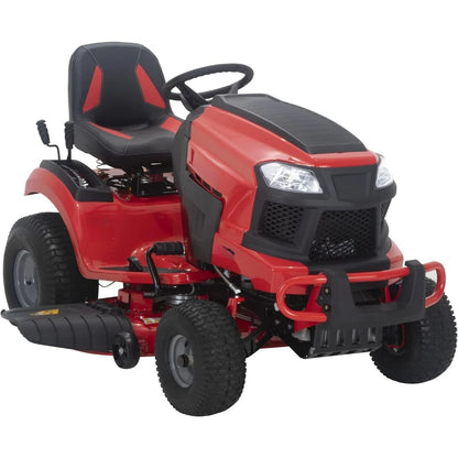 Twin Cylinder Riding Lawn Mower, Gas Driven Riding Lawn Mower