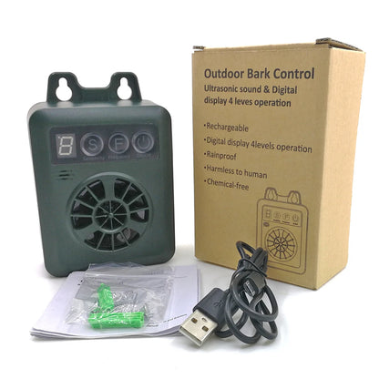 Pet Anti Barking Ultrasonic Electronic Dog Repeller Chaser