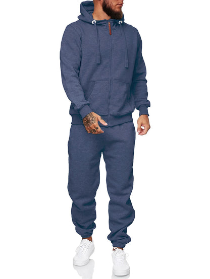 Sweat suits men Tracksuits Athletic Jogging suits for men