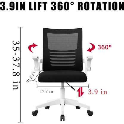 Computer Chair Home Office Chair Ergonomic Desk Chair Mesh Computer