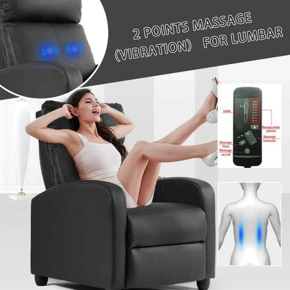 Recliner Chair for Living Room Massage Recliner Sofa