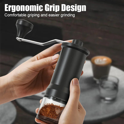 Coffee Machine Household Hand-Cranked Bean Grinder