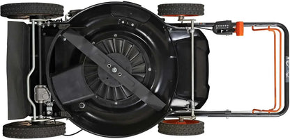 High Wheel RWD Gas Walk Behind Self Propelled Lawn Mower