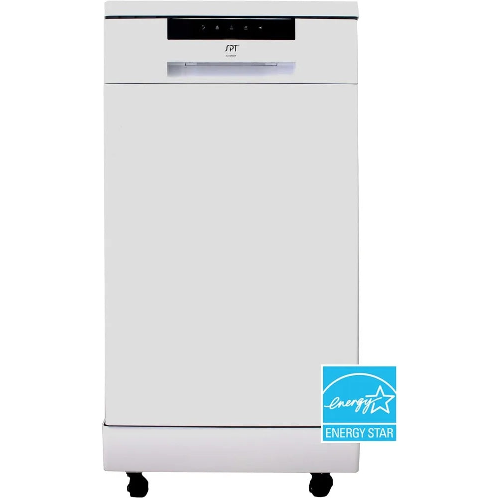 Wide Portable Dishwasher with ENERGY STAR,