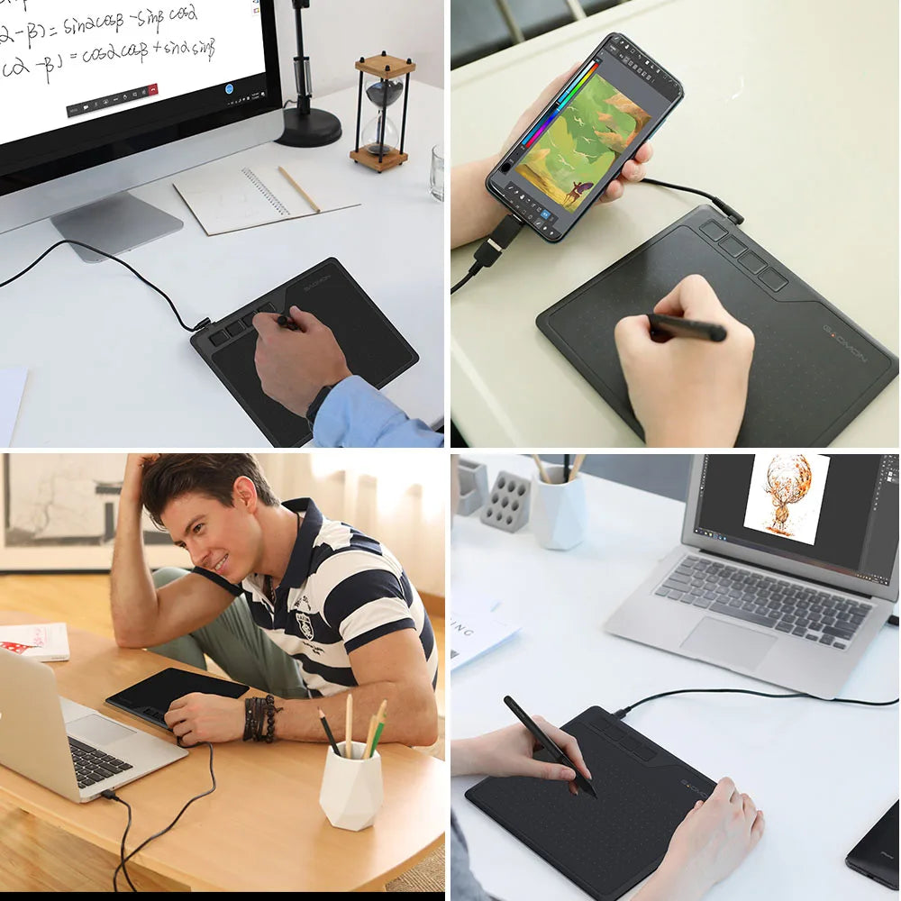 Digital Tablet Anime, Graphic Tablet for Drawing
