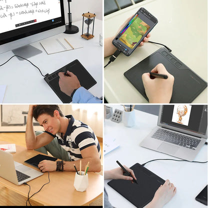 Digital Tablet Anime, Graphic Tablet for Drawing