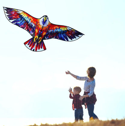New Outdoor Fun Sports Huge Colorful Eagle Kite