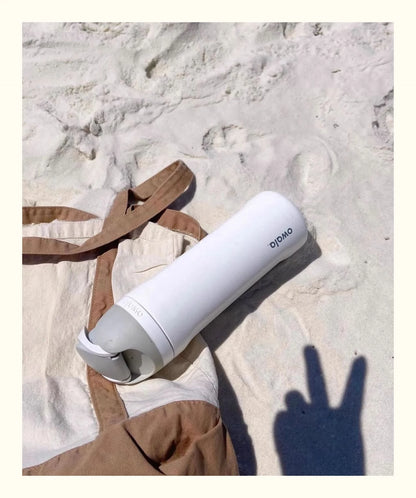 Insulated Stainless Steel Water Bottle with Straw,