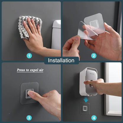Automatic Toothpaste Dispenser Wall-Mounted Bathroom