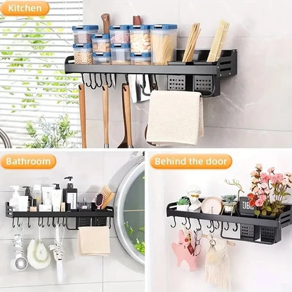 Kitchen Spice Knife Holder Storage Rack Knives