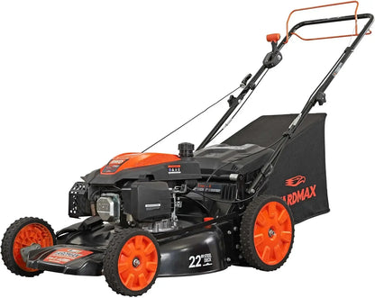 High Wheel RWD Gas Walk Behind Self Propelled Lawn Mower