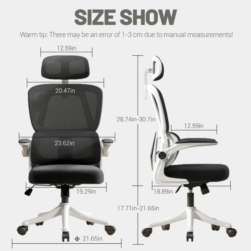 Gamer Chair Home Office Chair High Back Ergonomic Office Chair