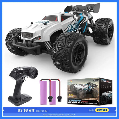 All-Terrain RC Truck Batteries, Play, Off-Road, Xmas Gift.