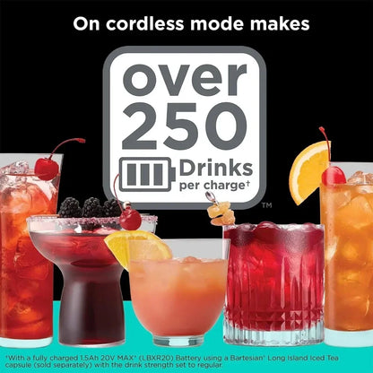 Cordless Cocktail Maker Machine