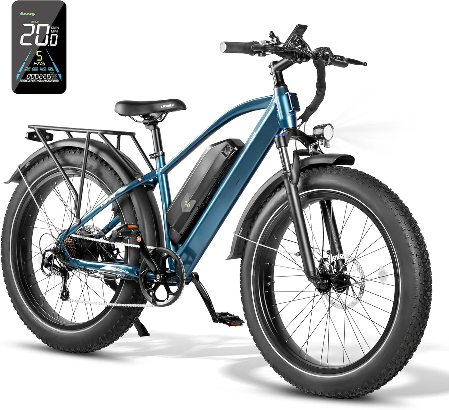 Electric Bike, Fat Tire Electric Mountain Bike