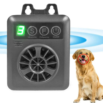 Pet Anti Barking Ultrasonic Electronic Dog Repeller Chaser