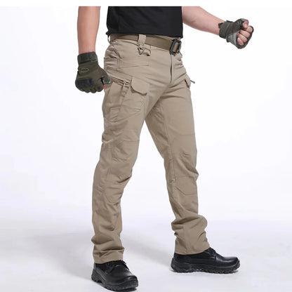 New Tactical Cargo Pants Men Combat SWAT Casual Trousers