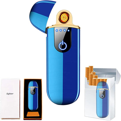 Smart Electronic Lighter USB Rechargeable Cycle