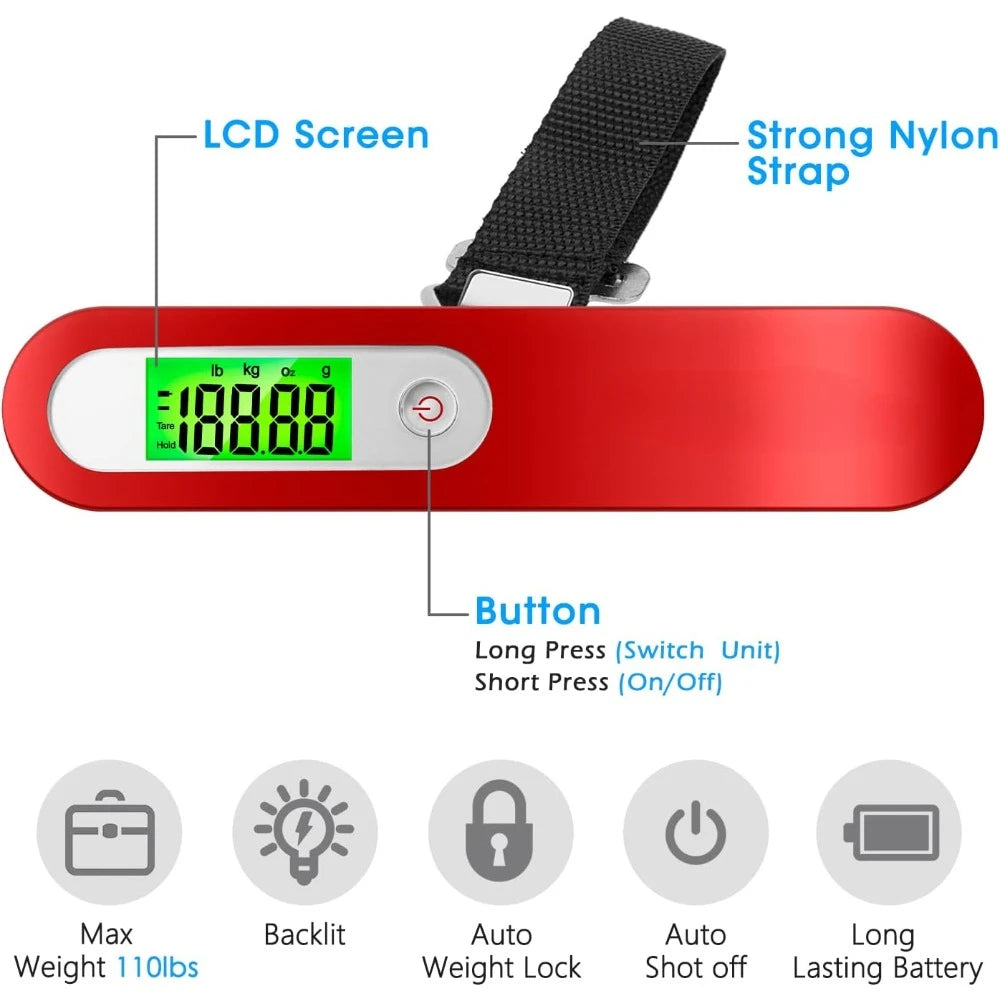 Digital Luggage Scale