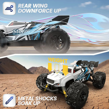 All-Terrain RC Truck Batteries, Play, Off-Road, Xmas Gift.