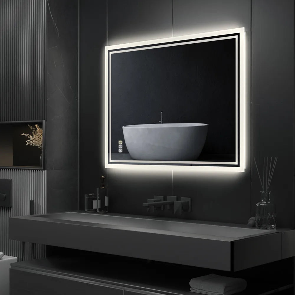 Illuminate LED Backlight Bathroom Mirror