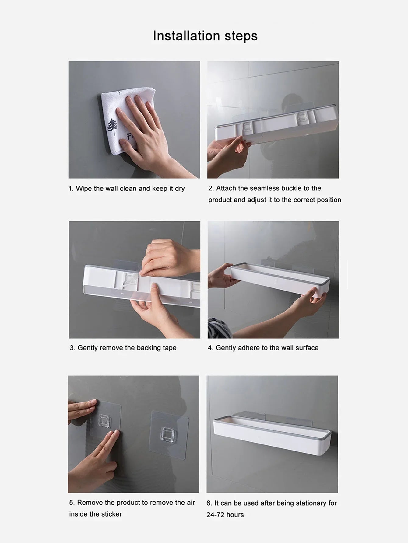 Toilet Bathroom Storage Cabinet Wall Rack