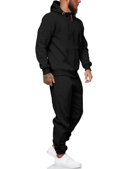 Sweat suits men Tracksuits Athletic Jogging suits for men