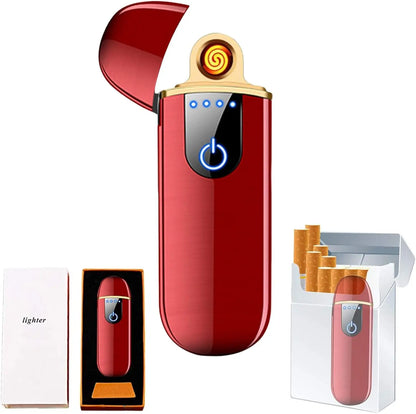 Smart Electronic Lighter USB Rechargeable Cycle