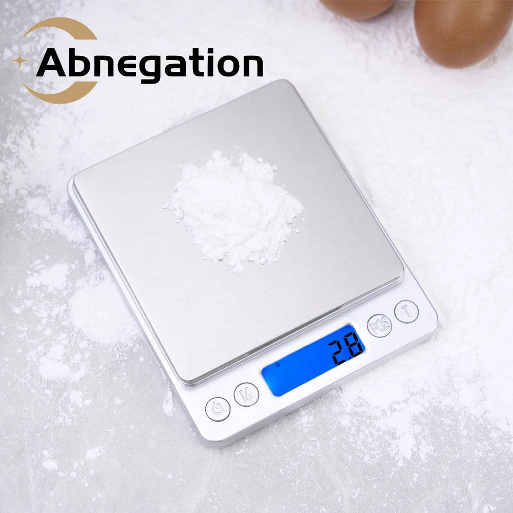 Digital Kitchen Scale Small Jewelry Food Scale