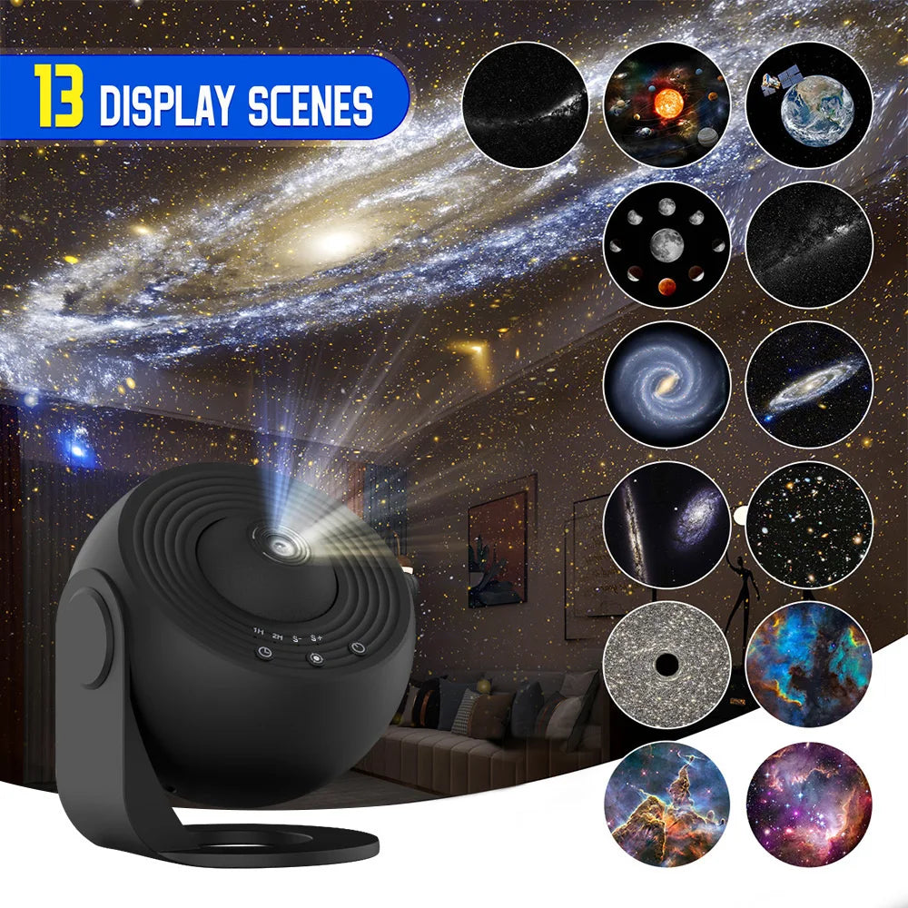 Planetarium Galaxy Projector for Bedroom, Aurora Projector