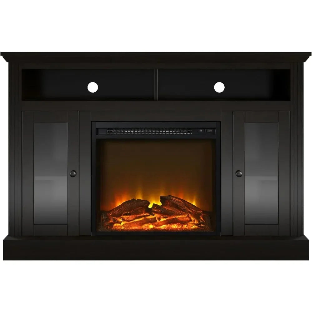 Electric Fireplace TV Console