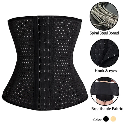 Slimming Waist Trainer Belt Shapewear Women Body Shaper Corset