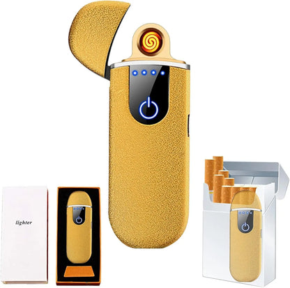 Smart Electronic Lighter USB Rechargeable Cycle
