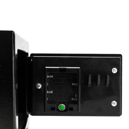 Mini Wall-in Style Electronic Safe Case 17EF Black