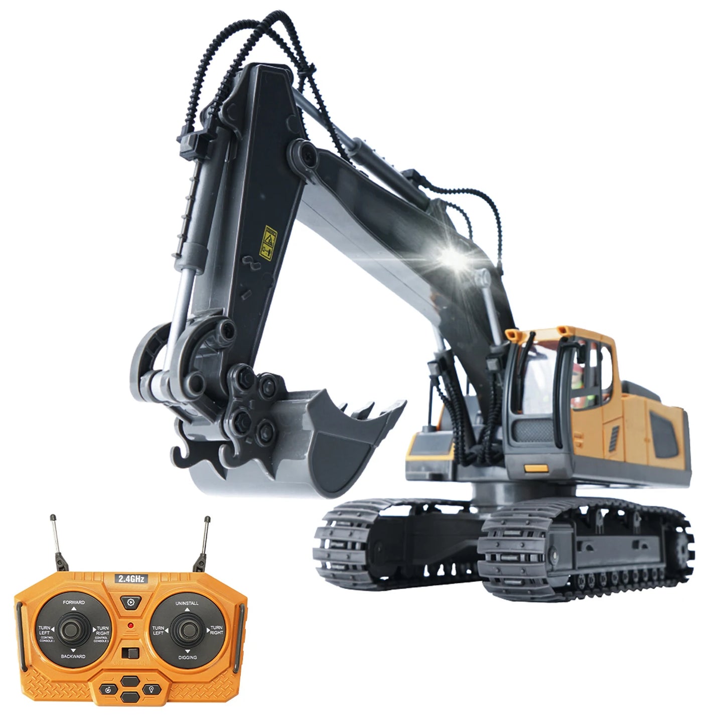 Truck Engineering Vehicles Educational Toys for Kids with Light Music