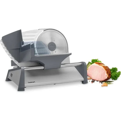 Kitchen Pro Food Slicer, Stainless steel, Gray