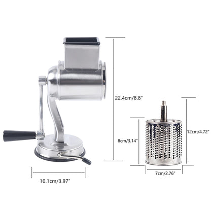 Kitchen Tools Stainless Steel Drum Cutter