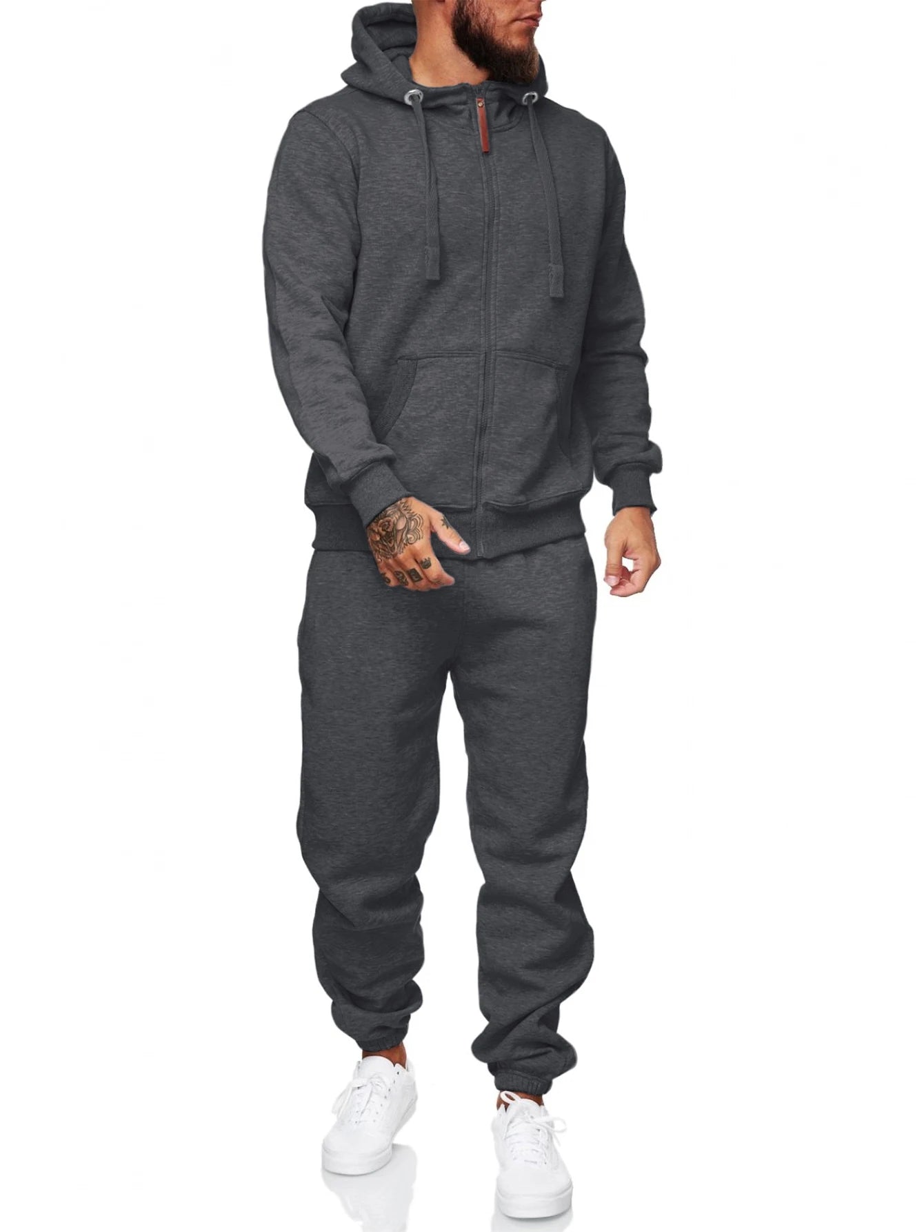 Sweat suits men Tracksuits Athletic Jogging suits for men
