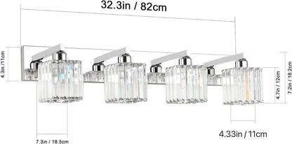 Bathroom Light Fixtures Crystal Modern Vanity Lighting Fixtures