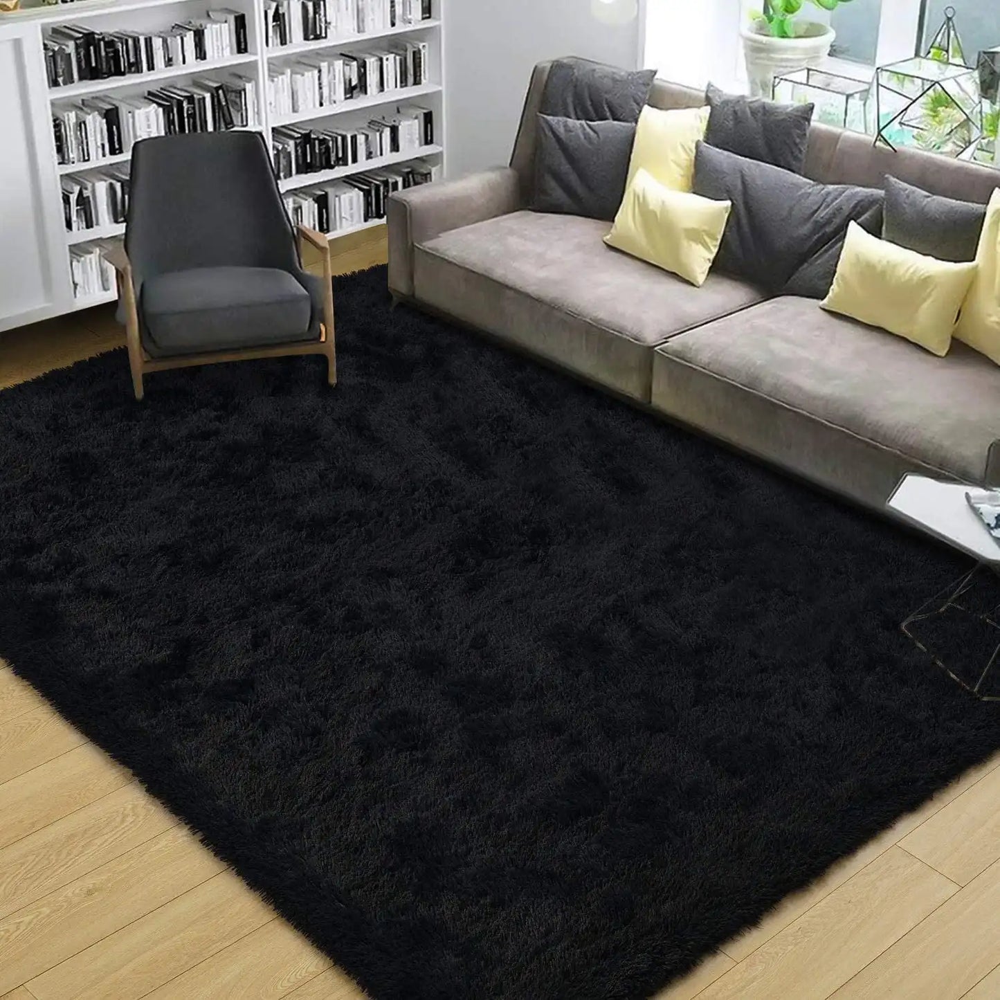 Fluffy Rugs for Bedroom Fuzzy Area Rugs Carpet Decor