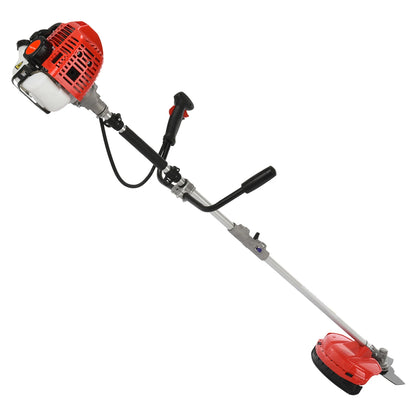 Lawn Mower Grass Gasoline Brush Cutter With Grass Garden Tool